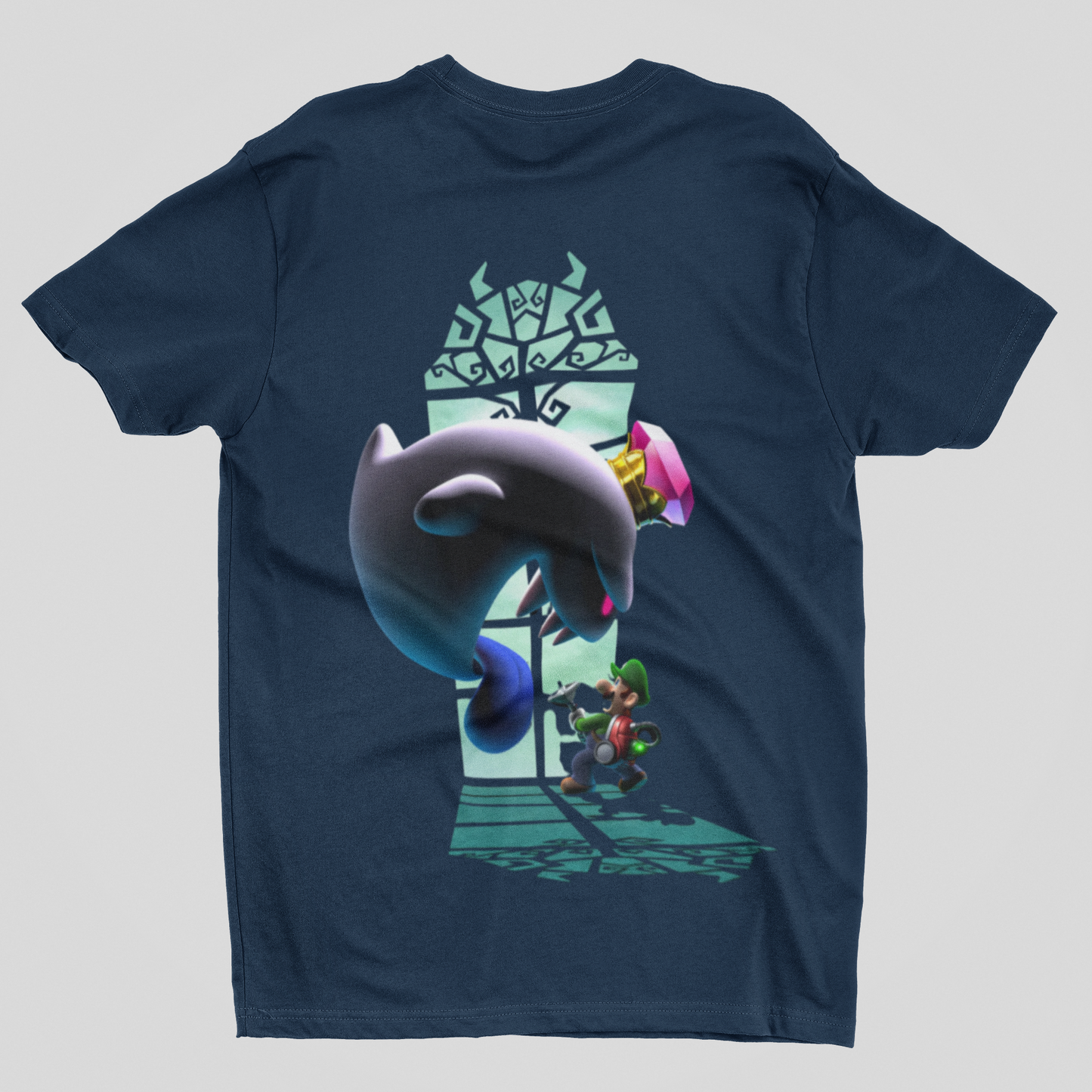 Camisa- Luigi's Mansion Dark Moon