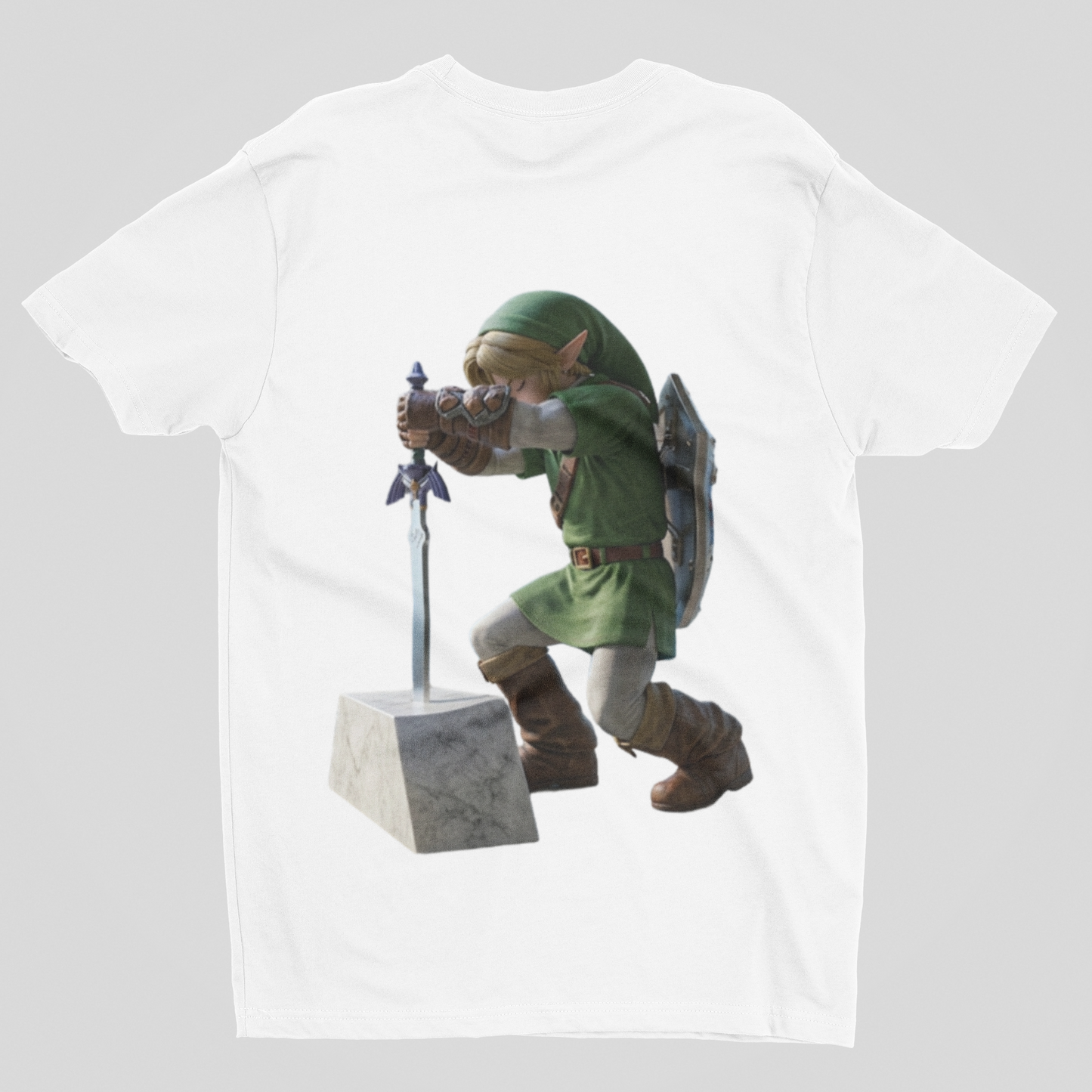 Camisa- The Legend of Zelda Ocarina Of Time