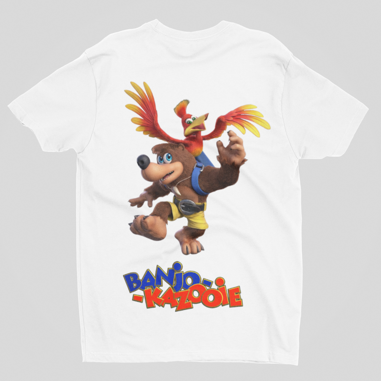 Camisa- Banjo Kazooie