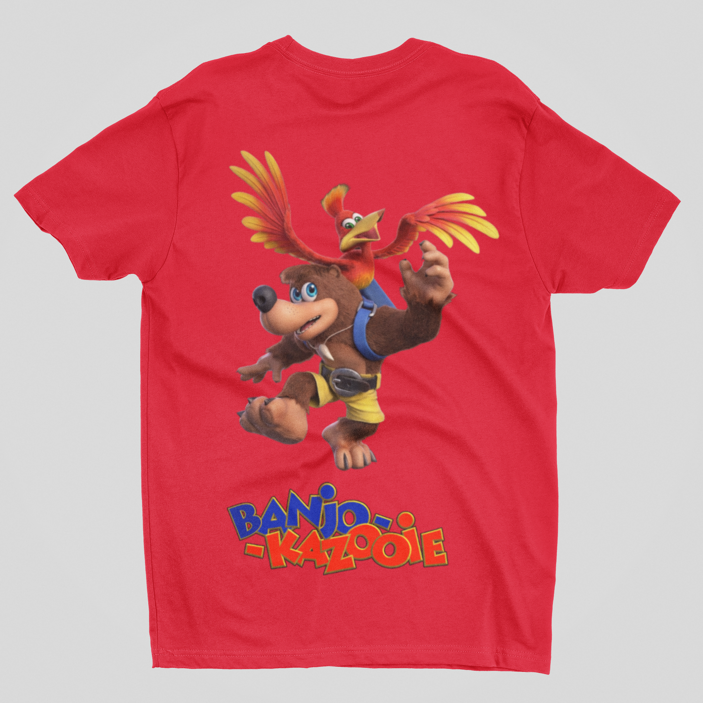 Camisa- Banjo Kazooie
