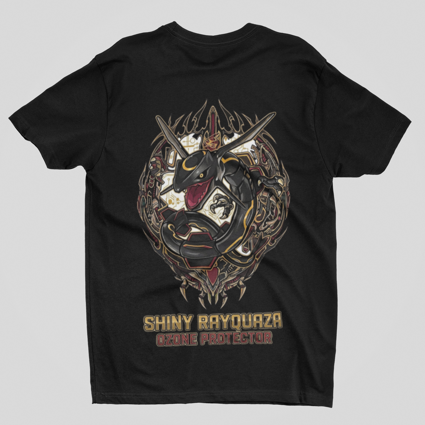 Camisa- Pokémon Shiny Rayquaza Legend