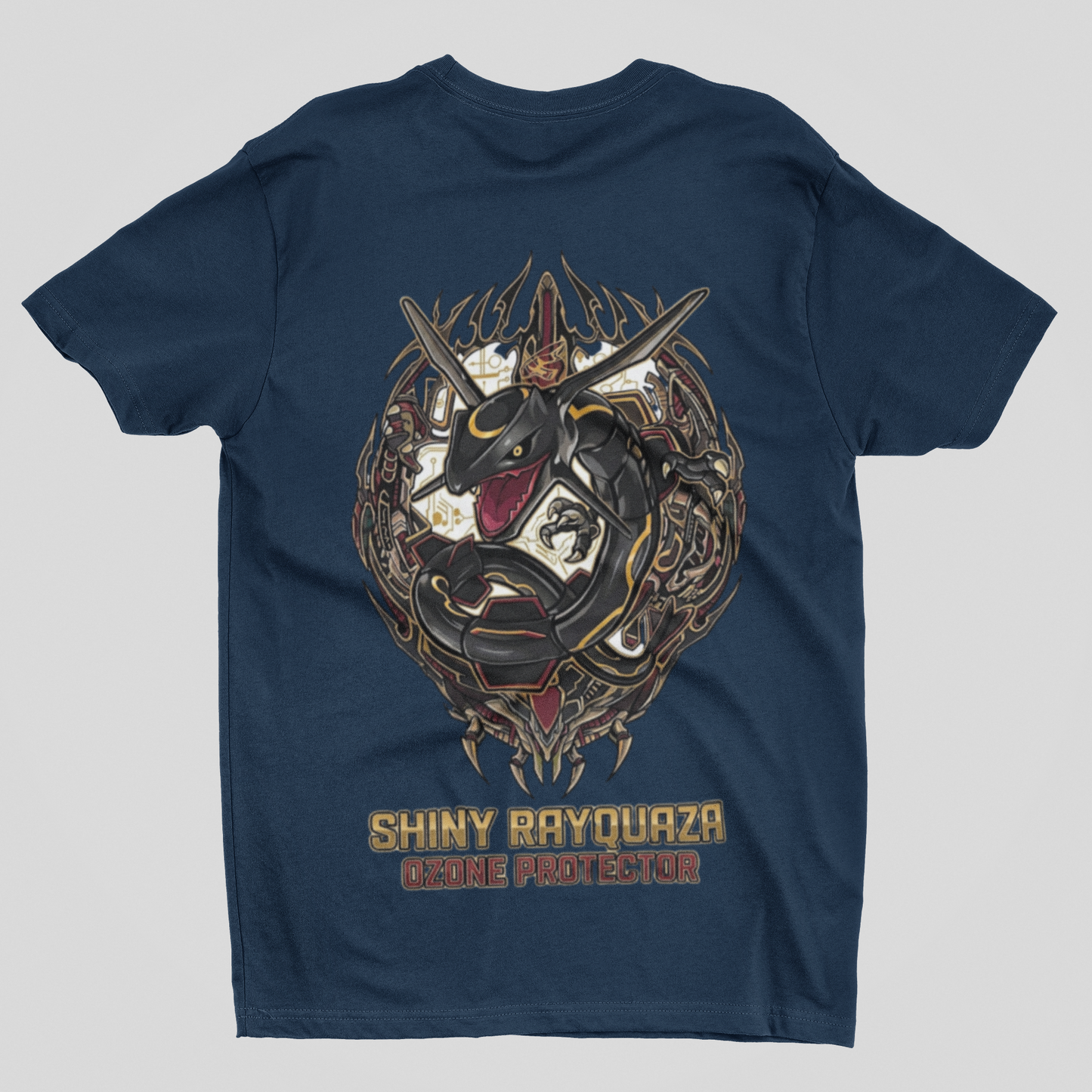 Camisa- Pokémon Shiny Rayquaza Legend