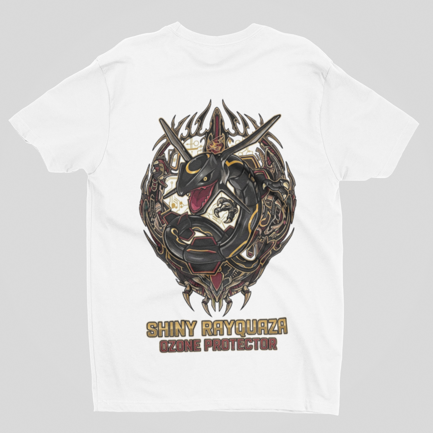 Camisa- Pokémon Shiny Rayquaza Legend