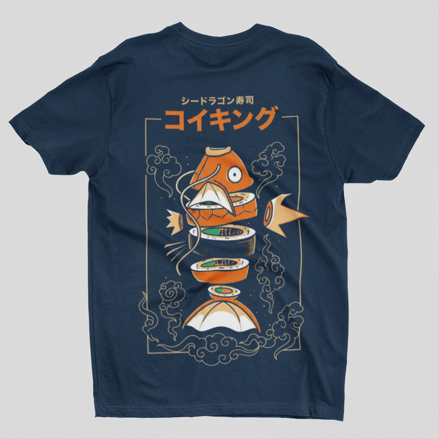 Camisa- Pokémon Magikarp Sushi