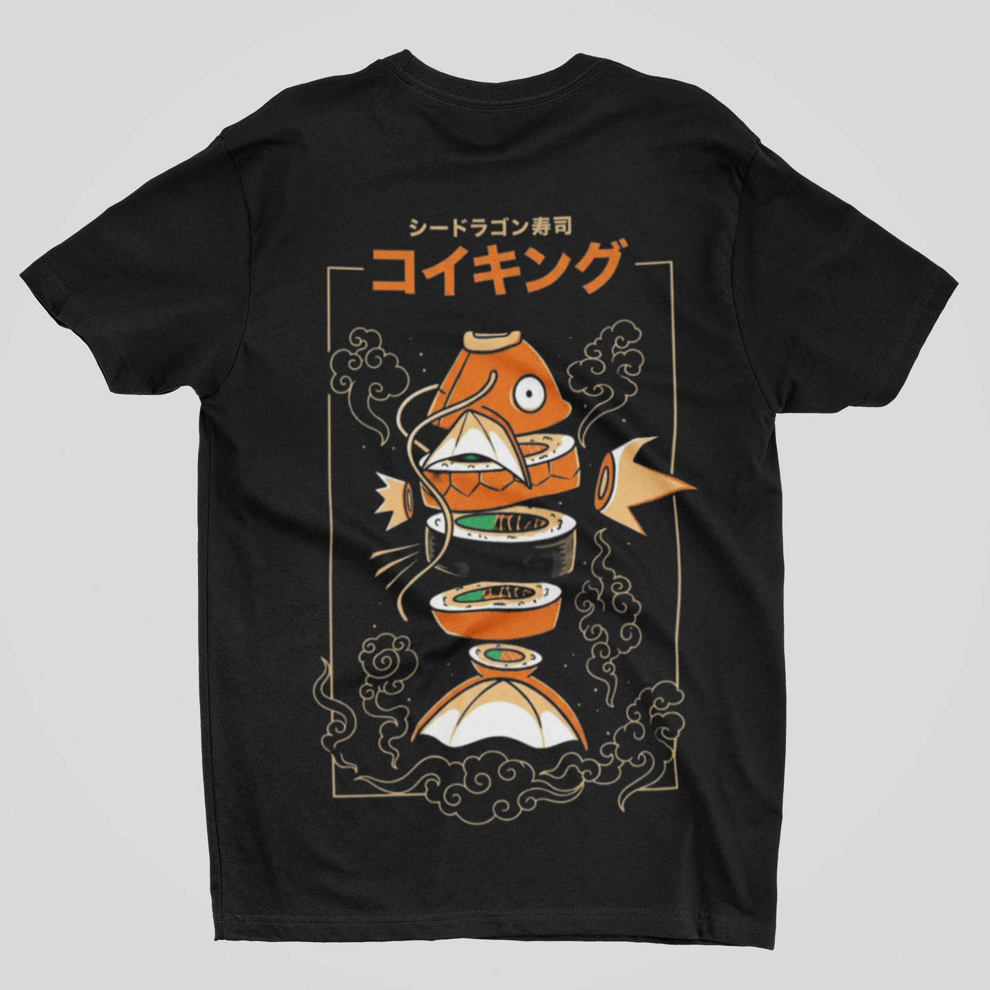 Camisa- Pokémon Magikarp Sushi