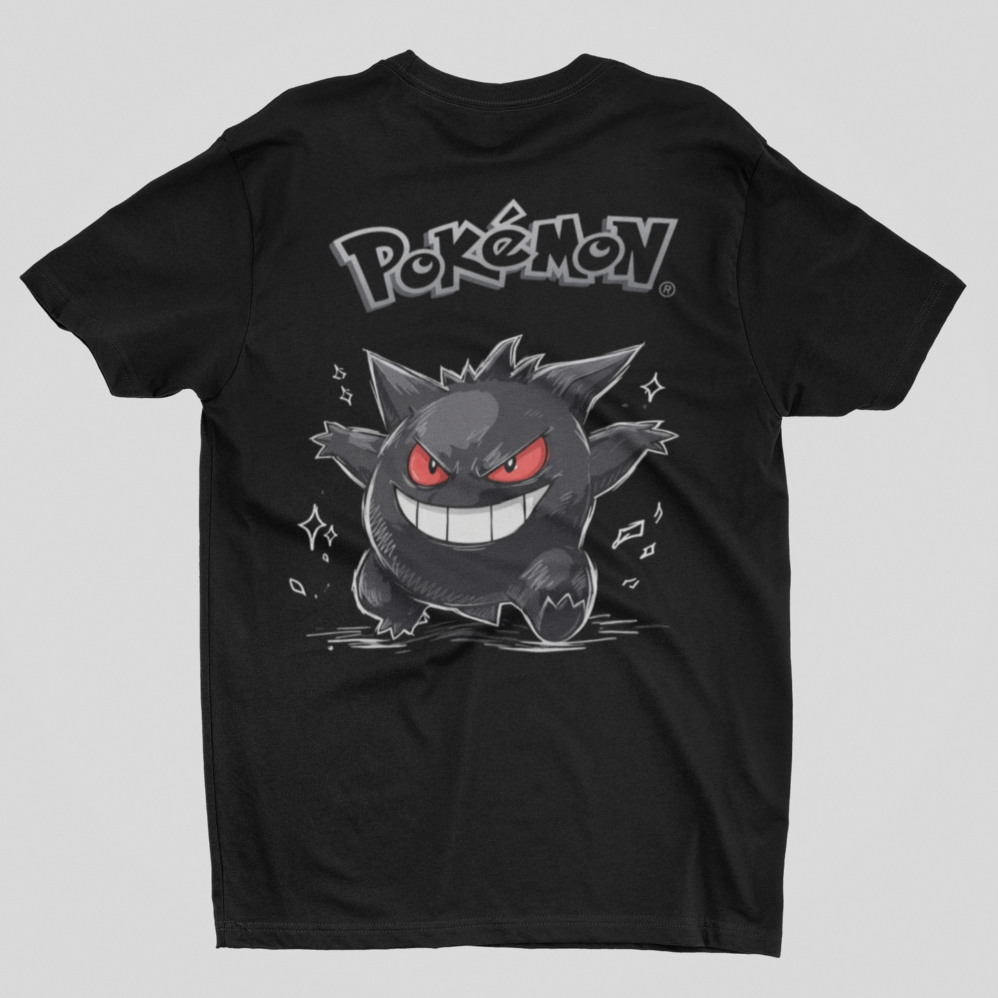 Camisa- Pokémon Gengar Spirit Hunter