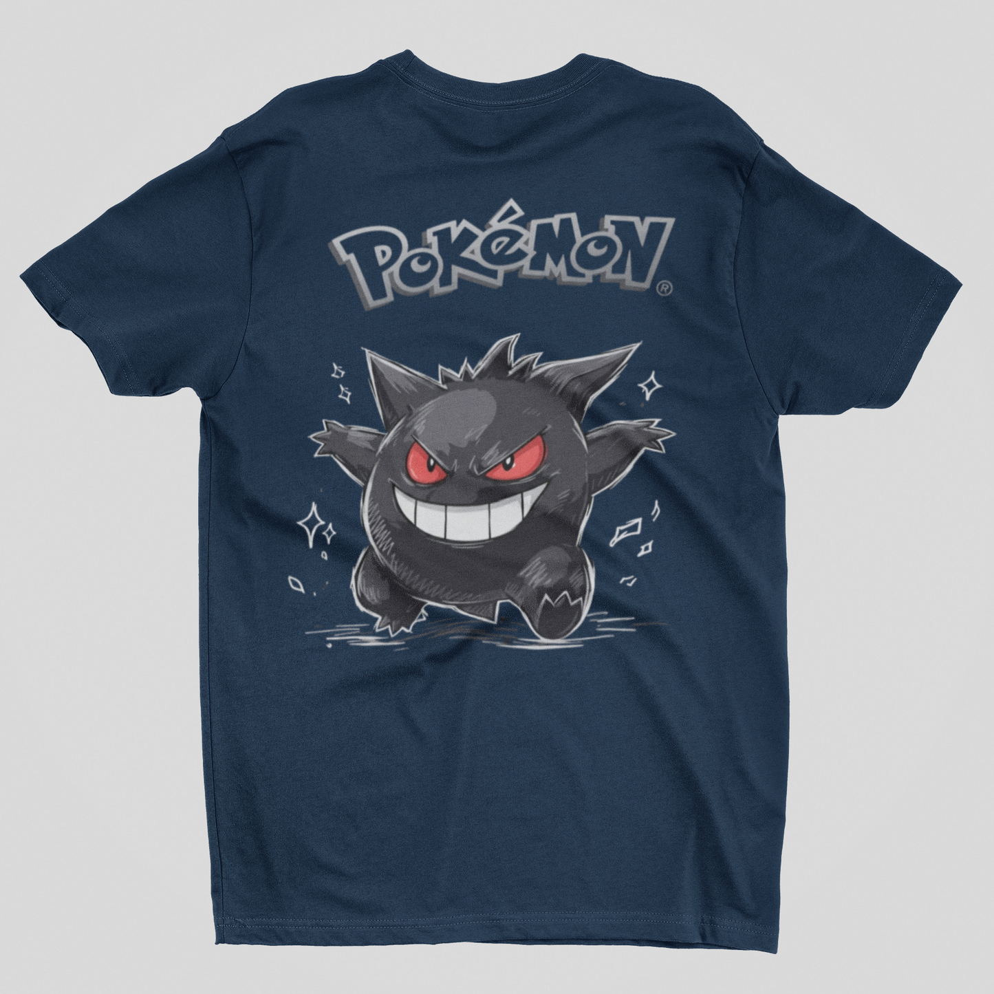 Camisa- Pokémon Gengar Spirit Hunter