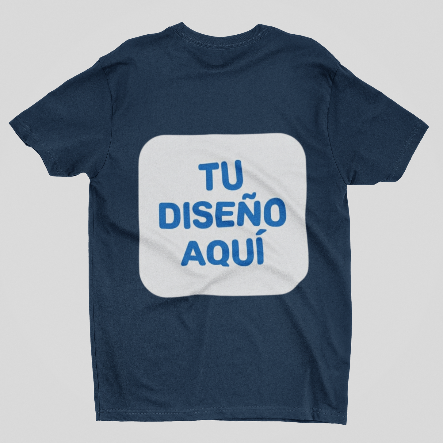 Camisa- Diseño Frontal + Espalda Completa