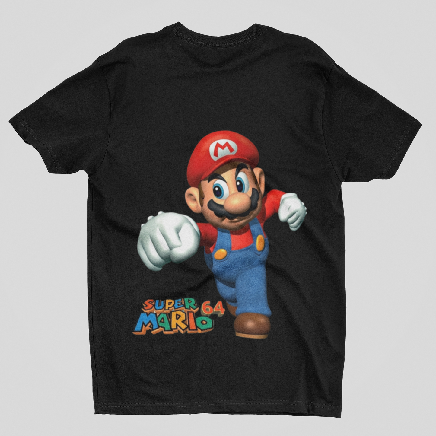 Camisa- Super Mario 64