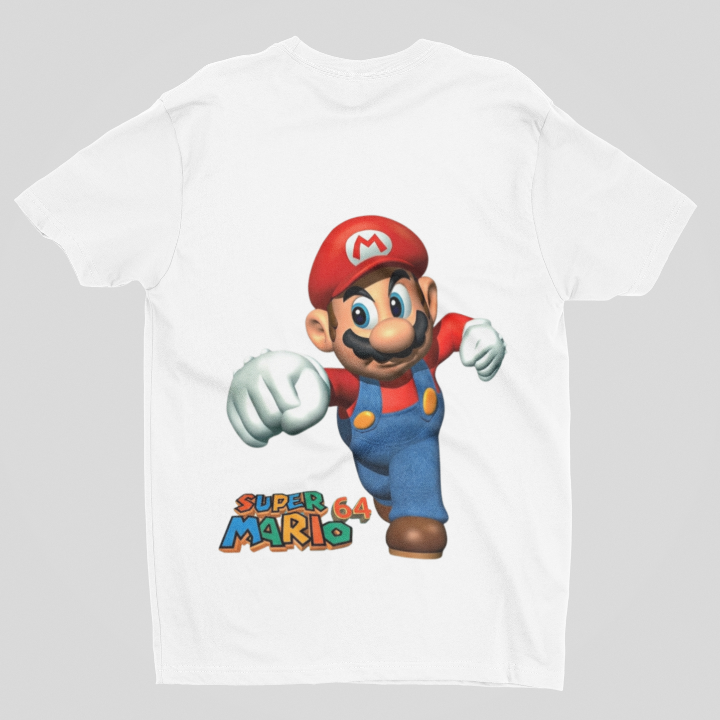 Camisa- Super Mario 64