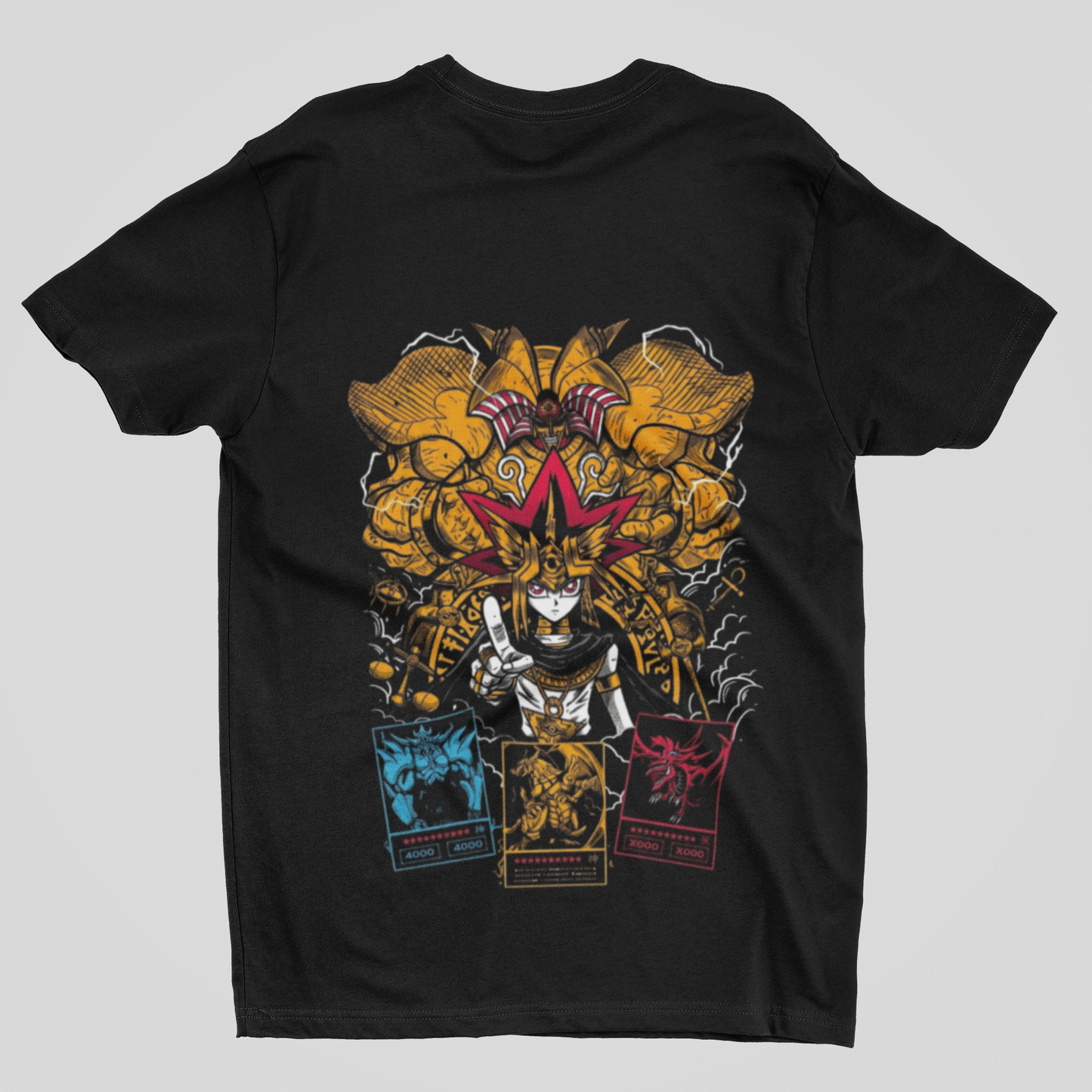Camisa- Yu-Gi-Oh! El Legado Del Faraón