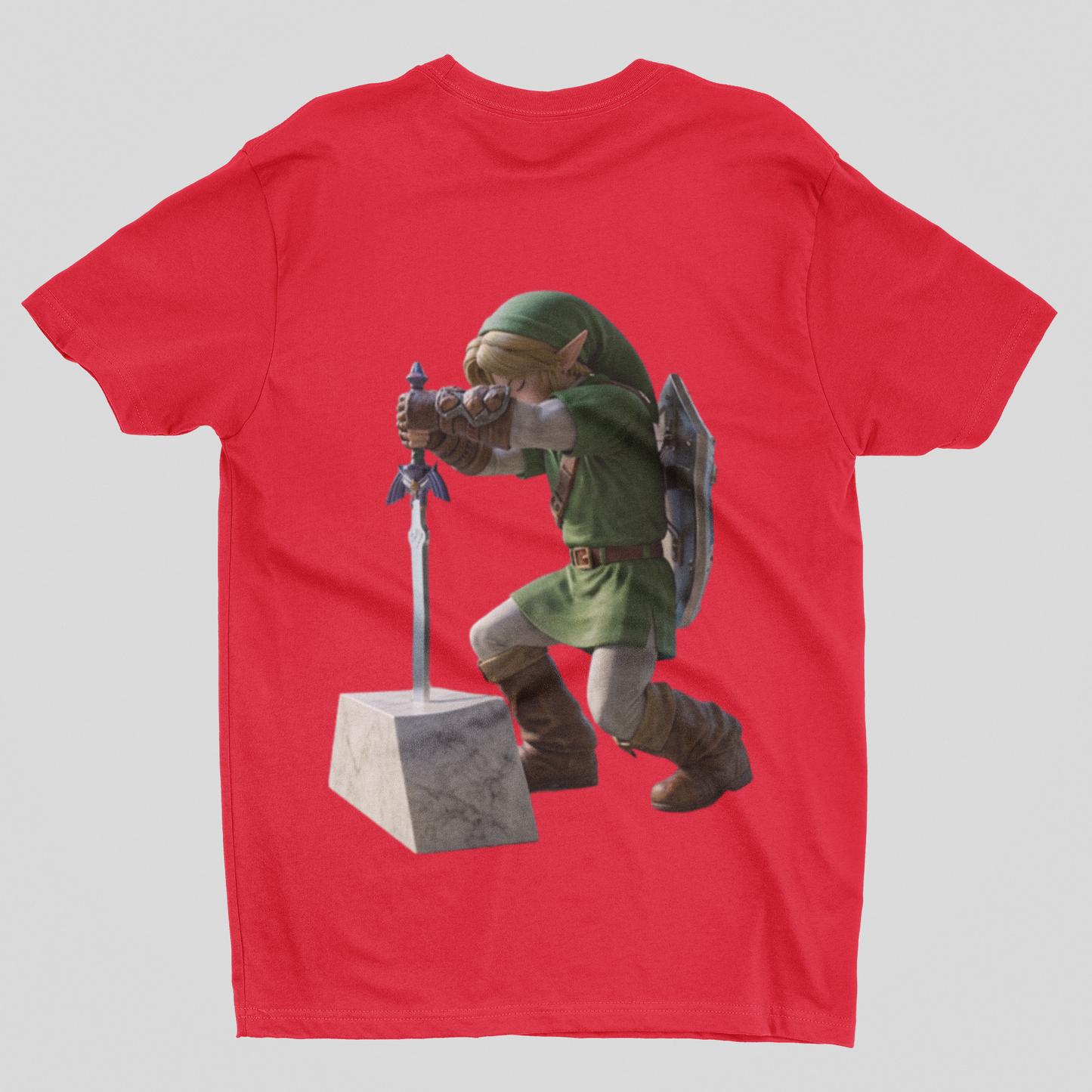Camisa- The Legend of Zelda Ocarina Of Time