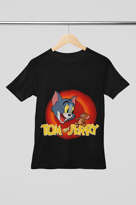 Camisa- Tom And Jerry Classic Logo
