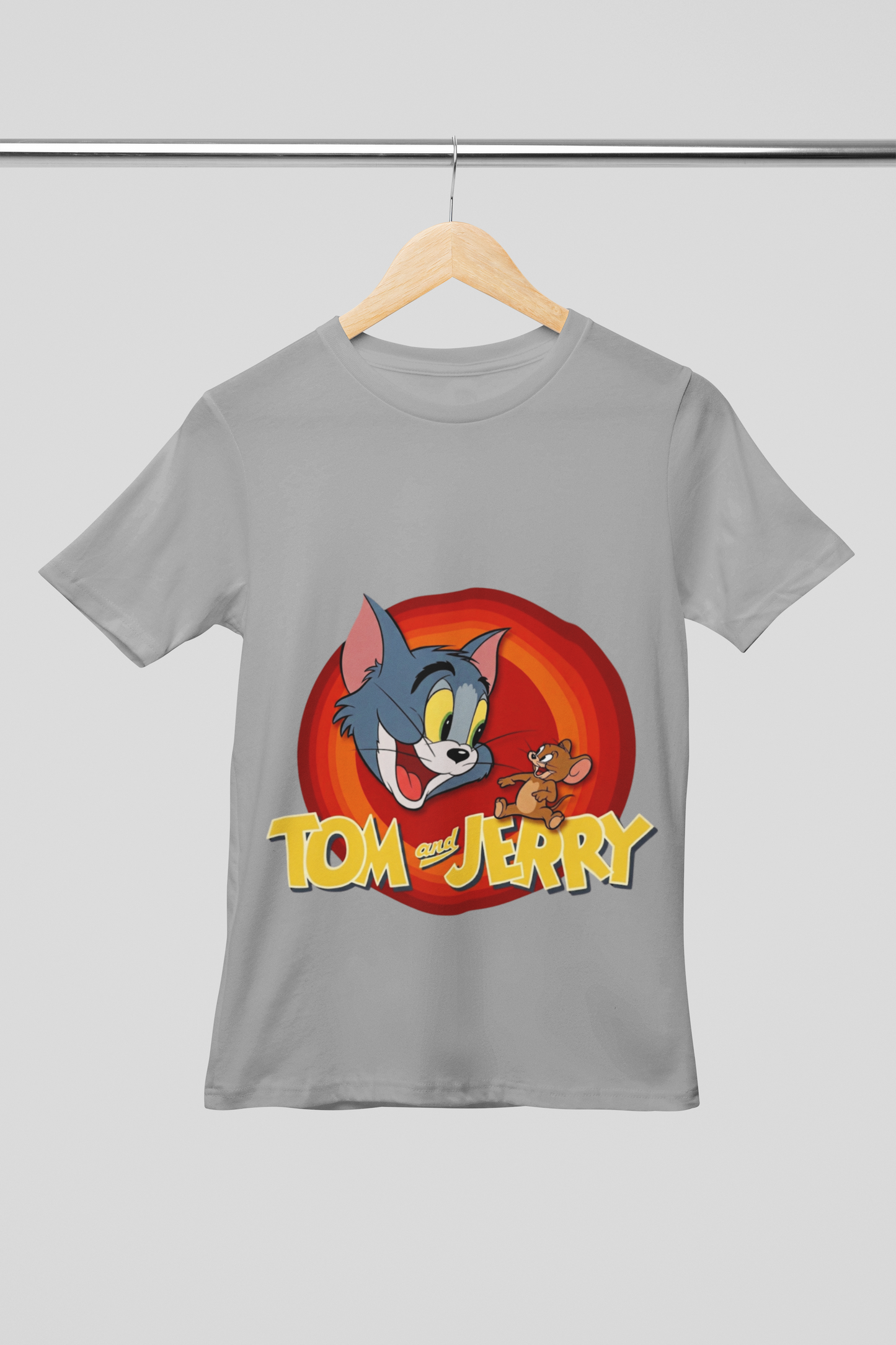 Camisa- Tom And Jerry Classic Logo