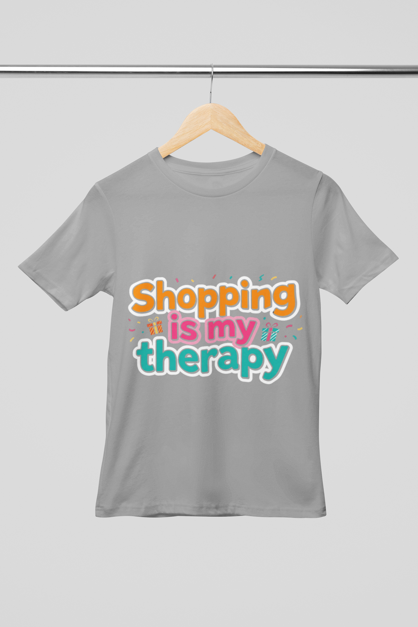 Camisa- Shopping Is My Therapy