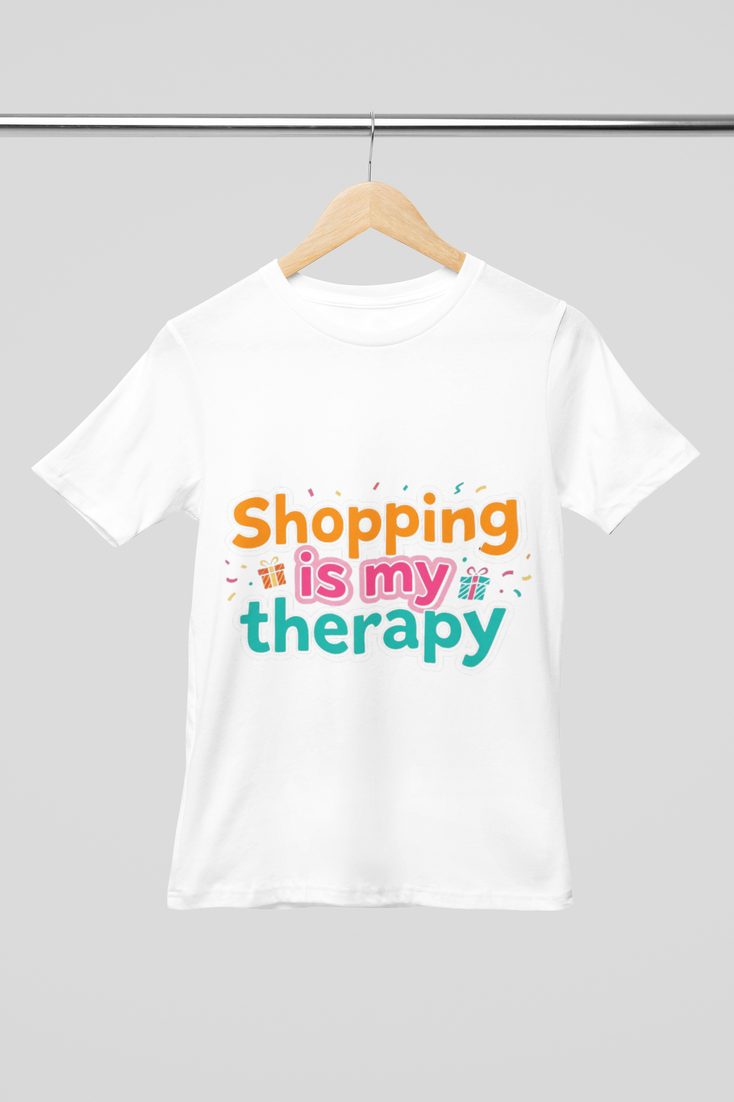 Camisa- Shopping Is My Therapy
