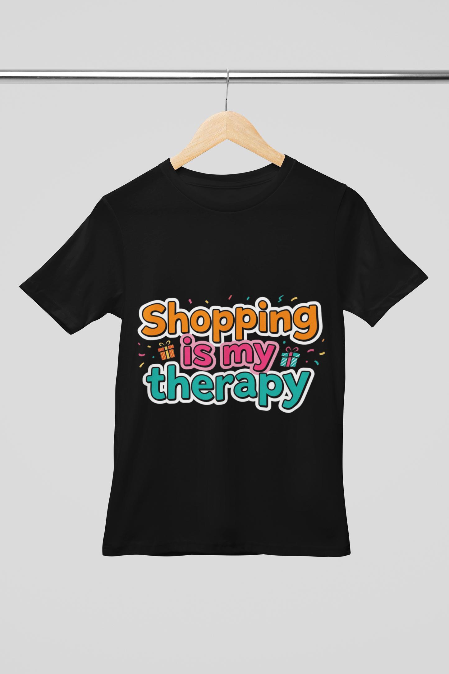 Camisa- Shopping Is My Therapy