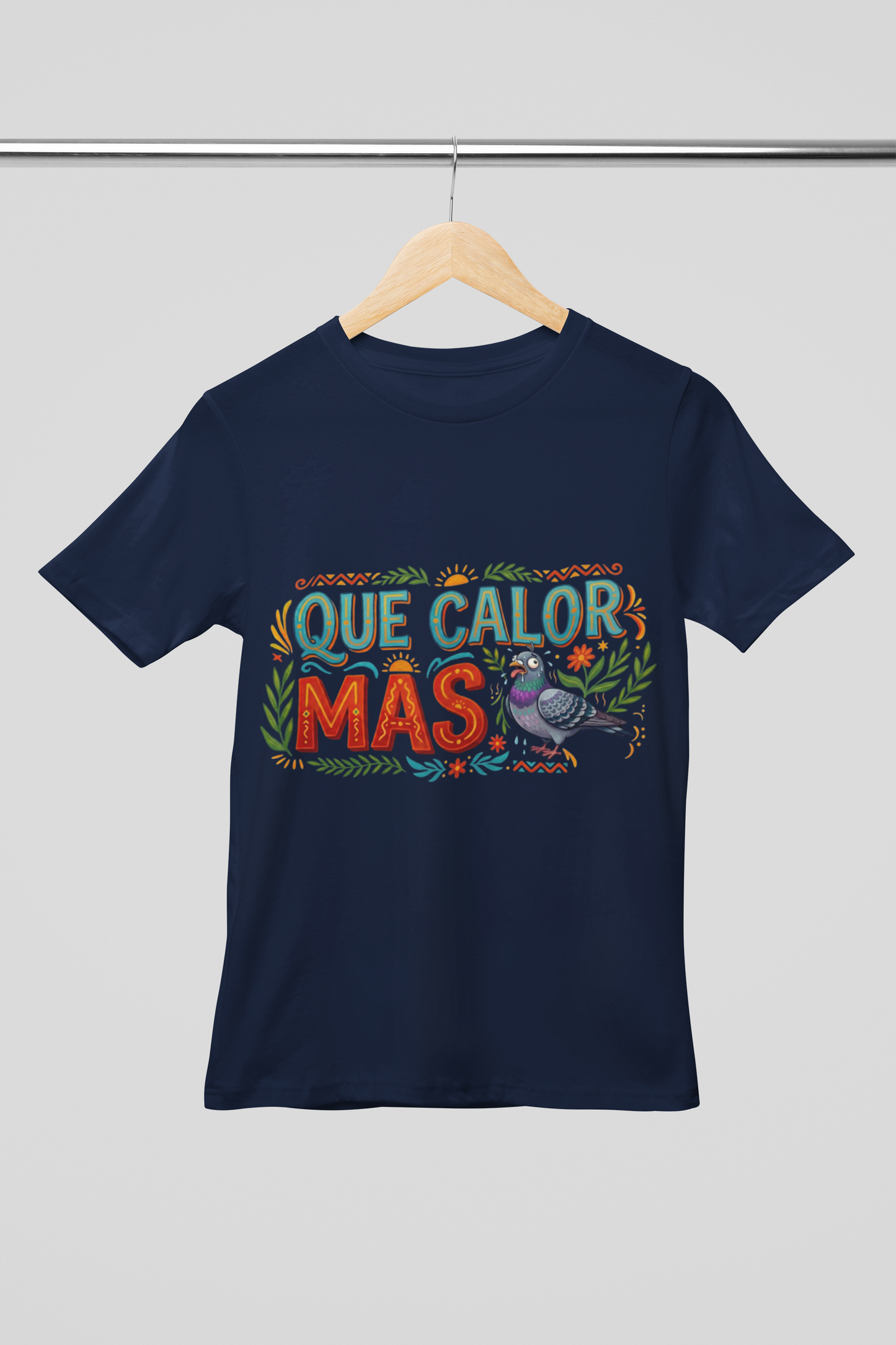 Camisa- Que Calor Mas Paloma