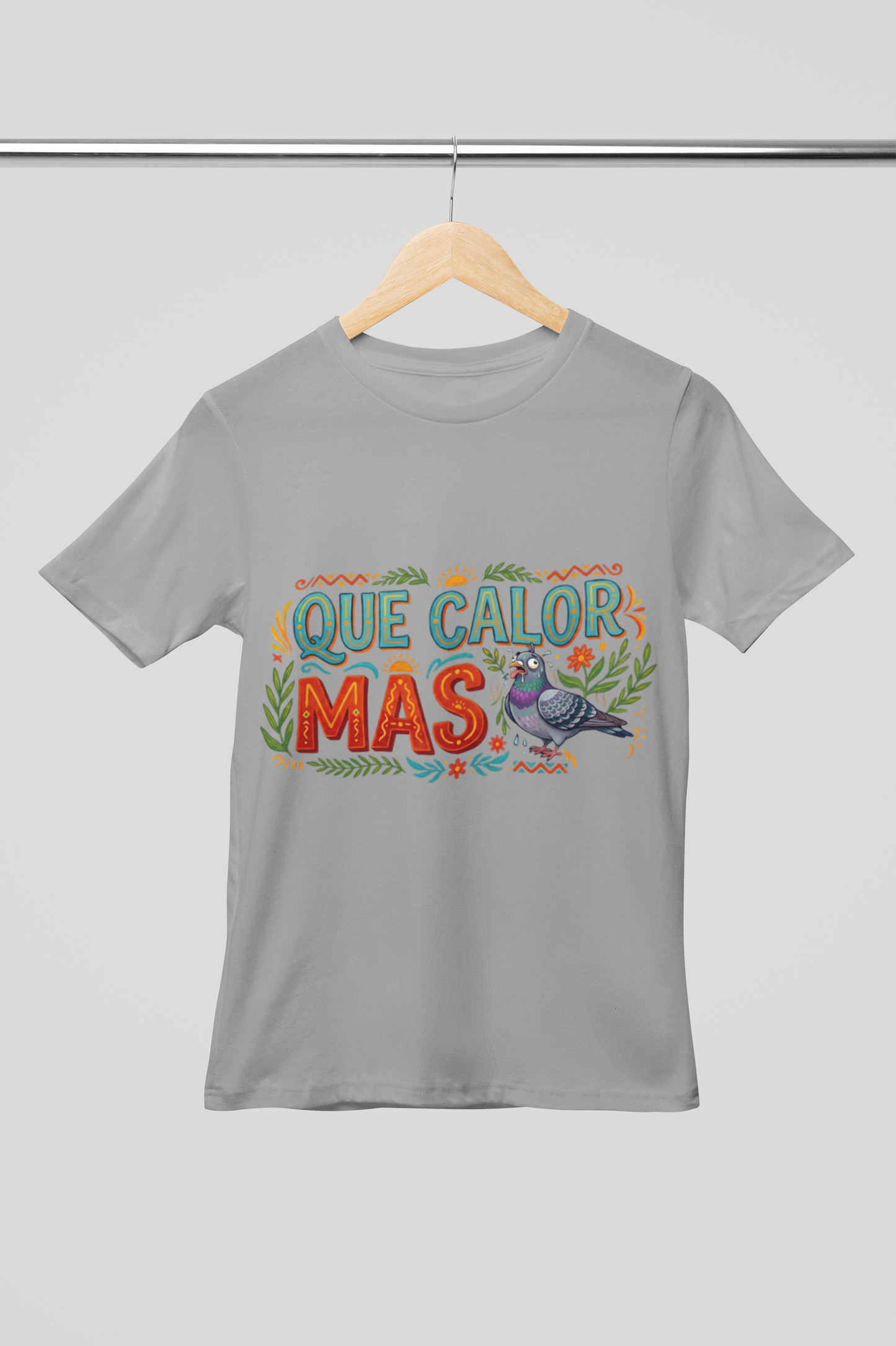 Camisa- Que Calor Mas Paloma
