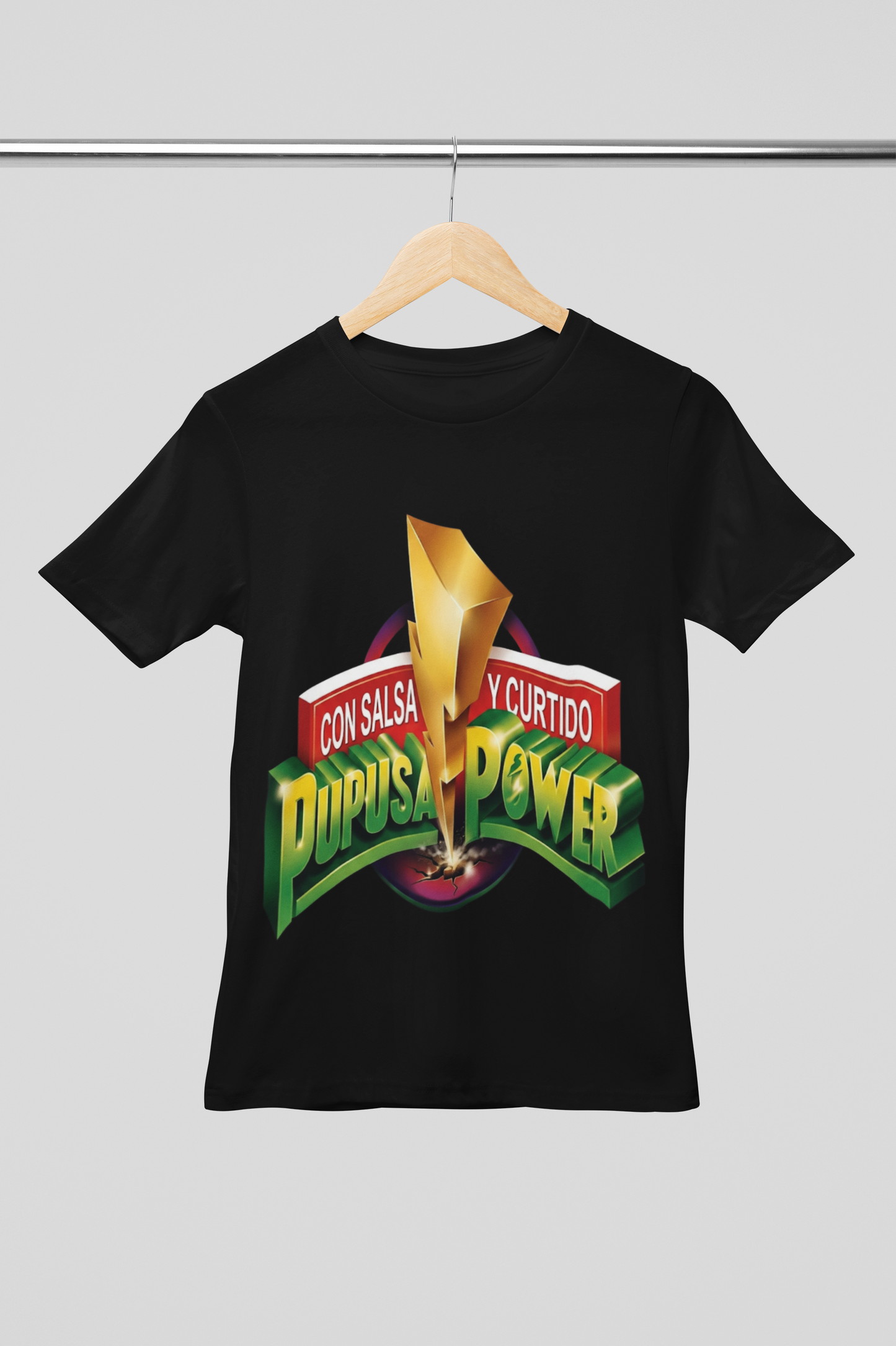 Camisa-Pupusa Power