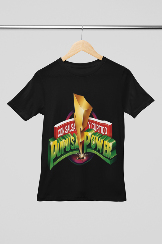 Camisa-Pupusa Power
