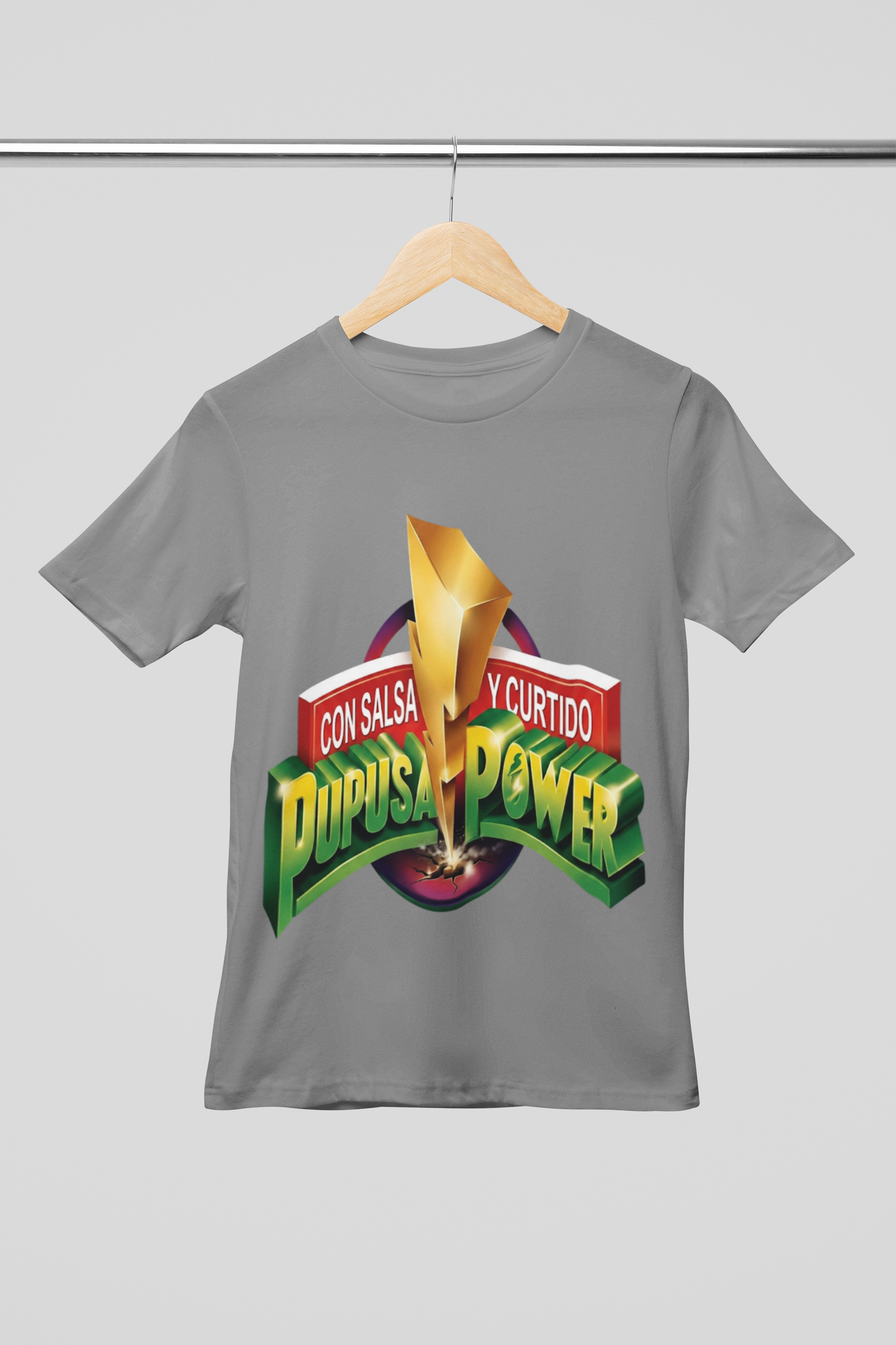 Camisa-Pupusa Power