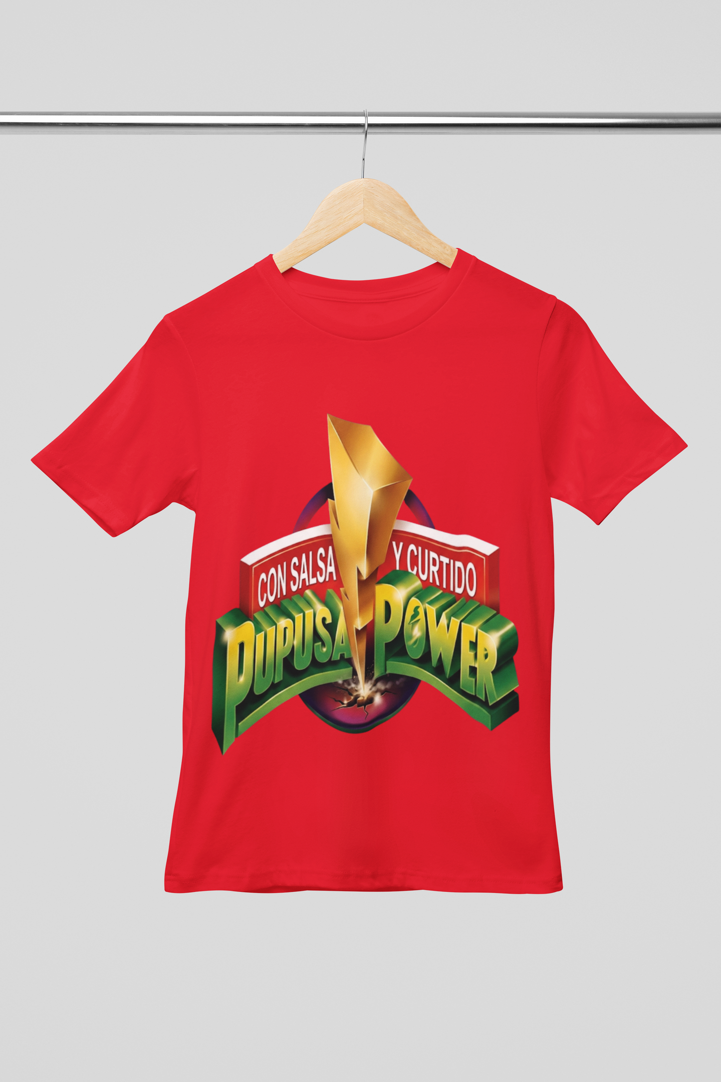 Camisa-Pupusa Power