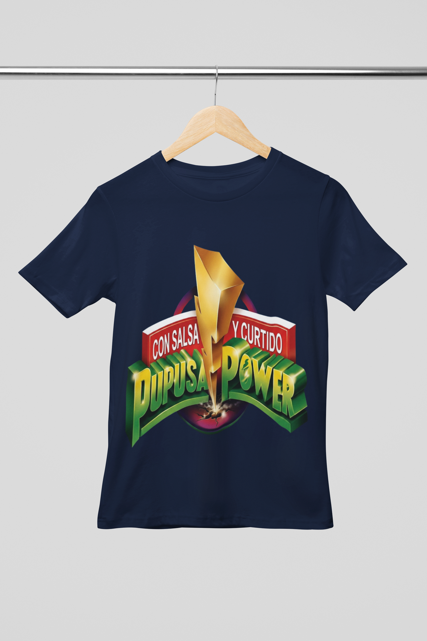 Camisa-Pupusa Power