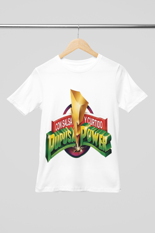 Camisa-Pupusa Power