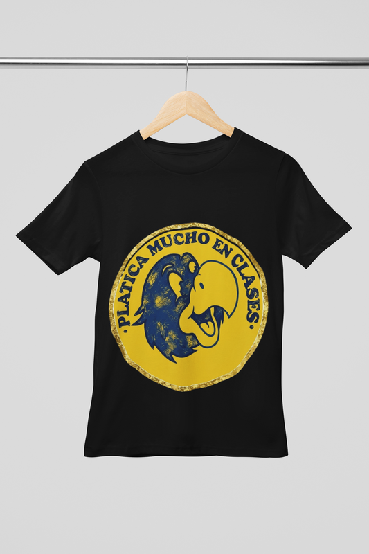 Camisa- Platica Mucho En Clases