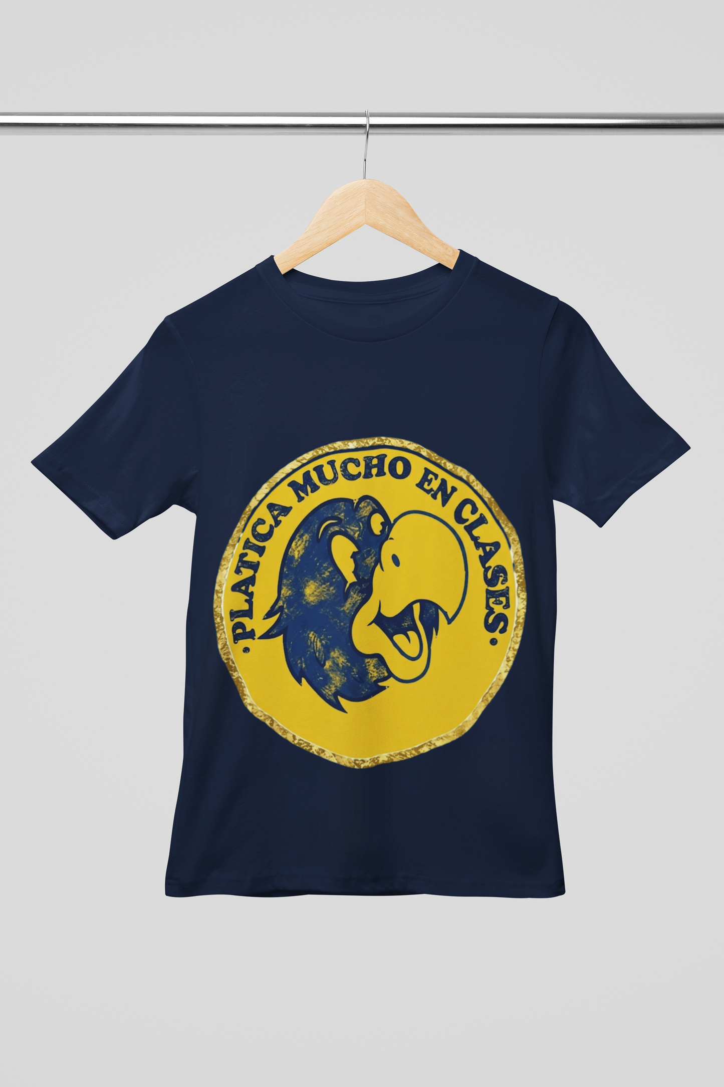Camisa- Platica Mucho En Clases