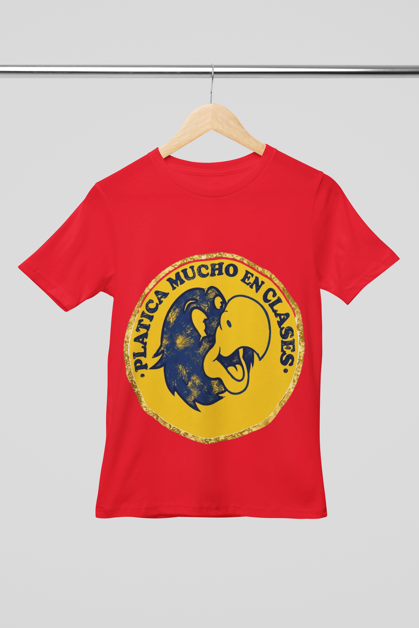 Camisa- Platica Mucho En Clases