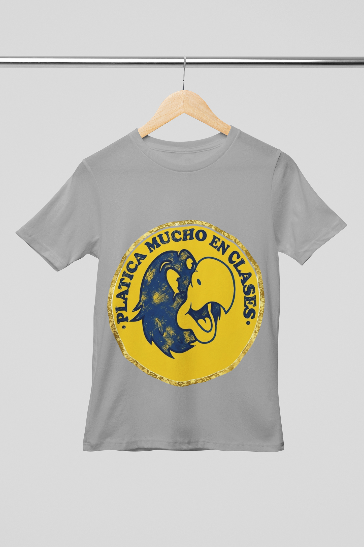 Camisa- Platica Mucho En Clases