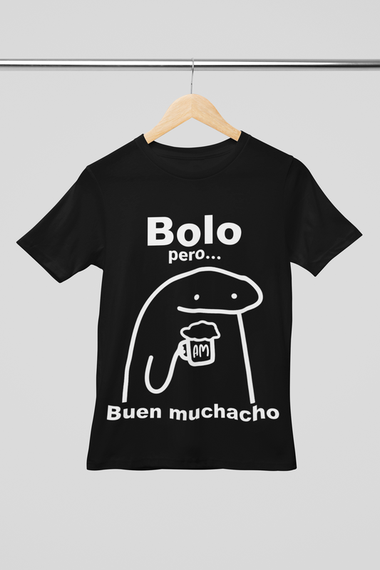 Camisa- Bolo Pero Buen Muchacho