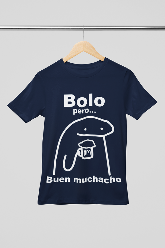 Camisa- Bolo Pero Buen Muchacho
