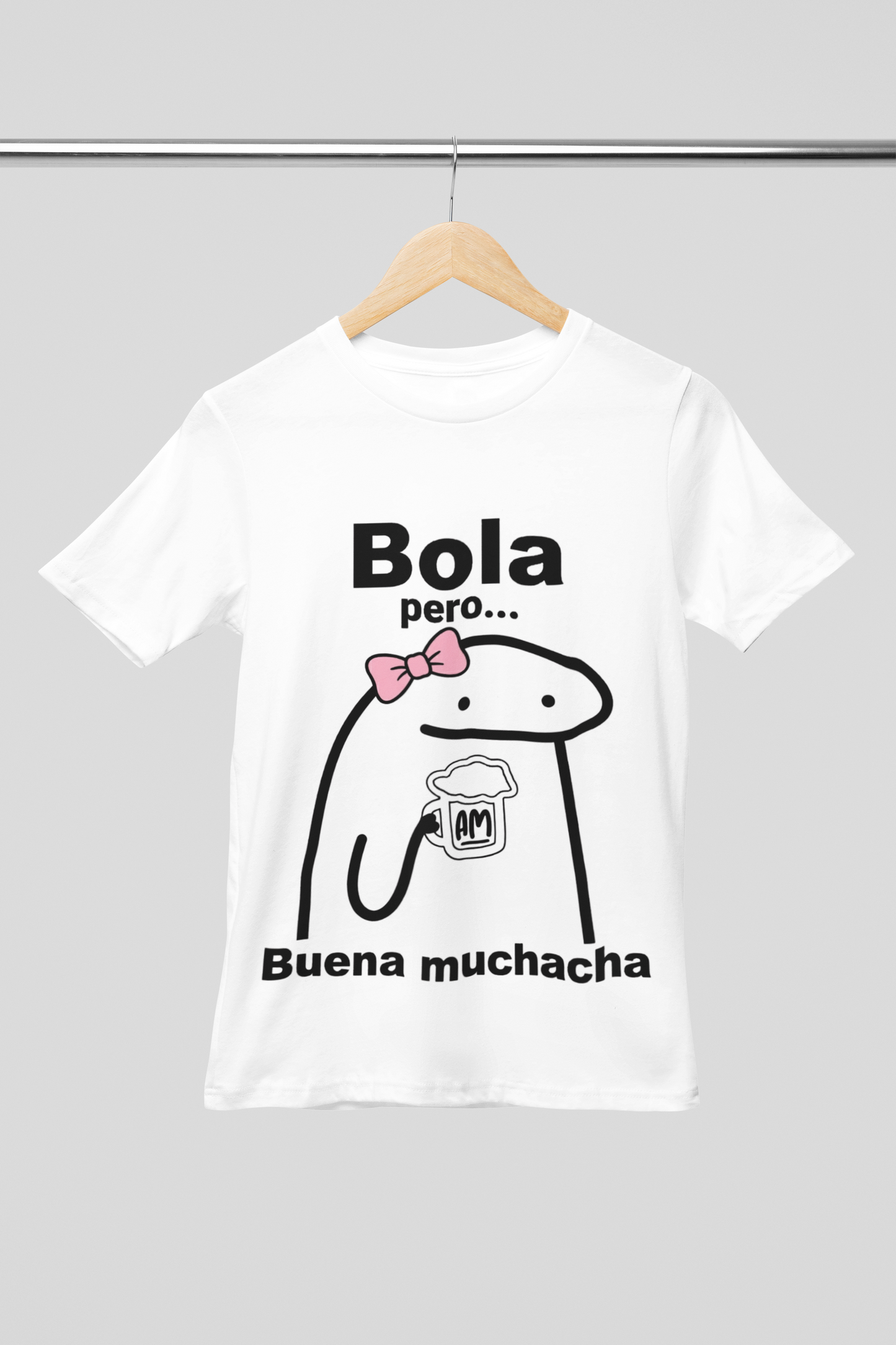 Camisa-Bola Pero Buena Muchacha