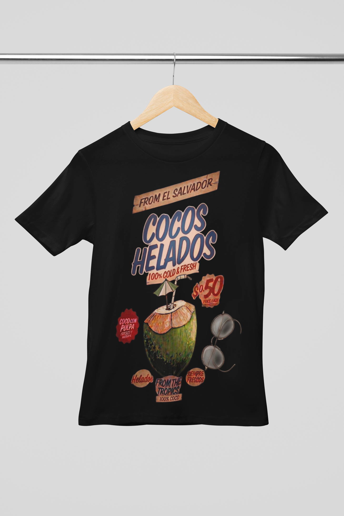 Camisa- Cocos Helados