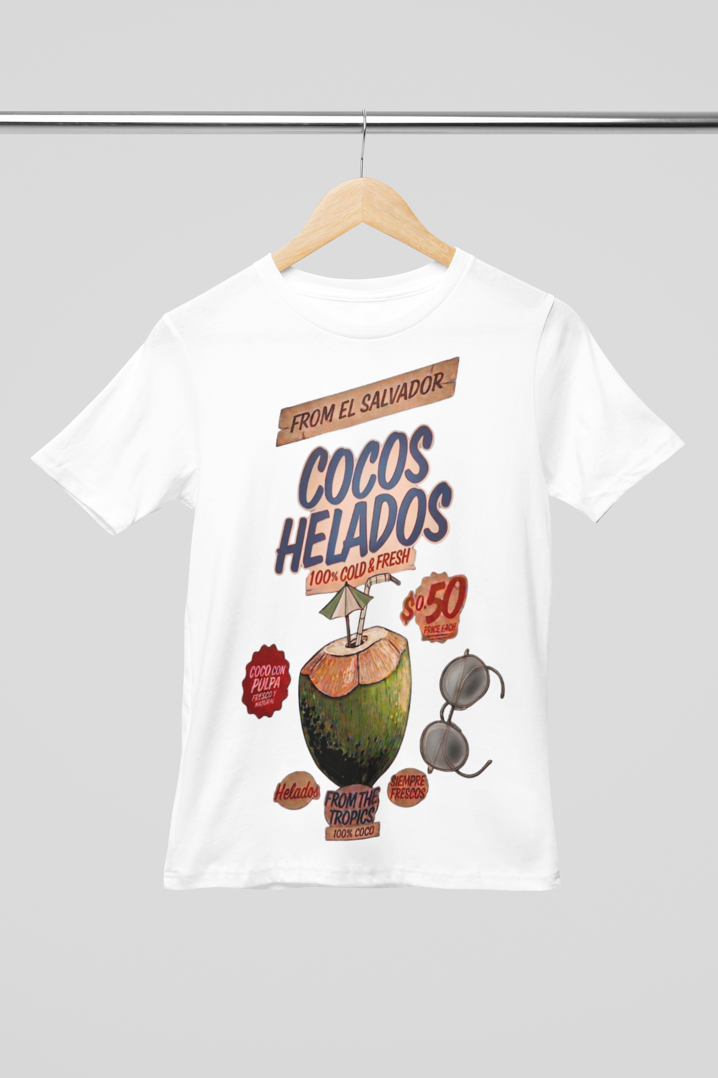 Camisa- Cocos Helados