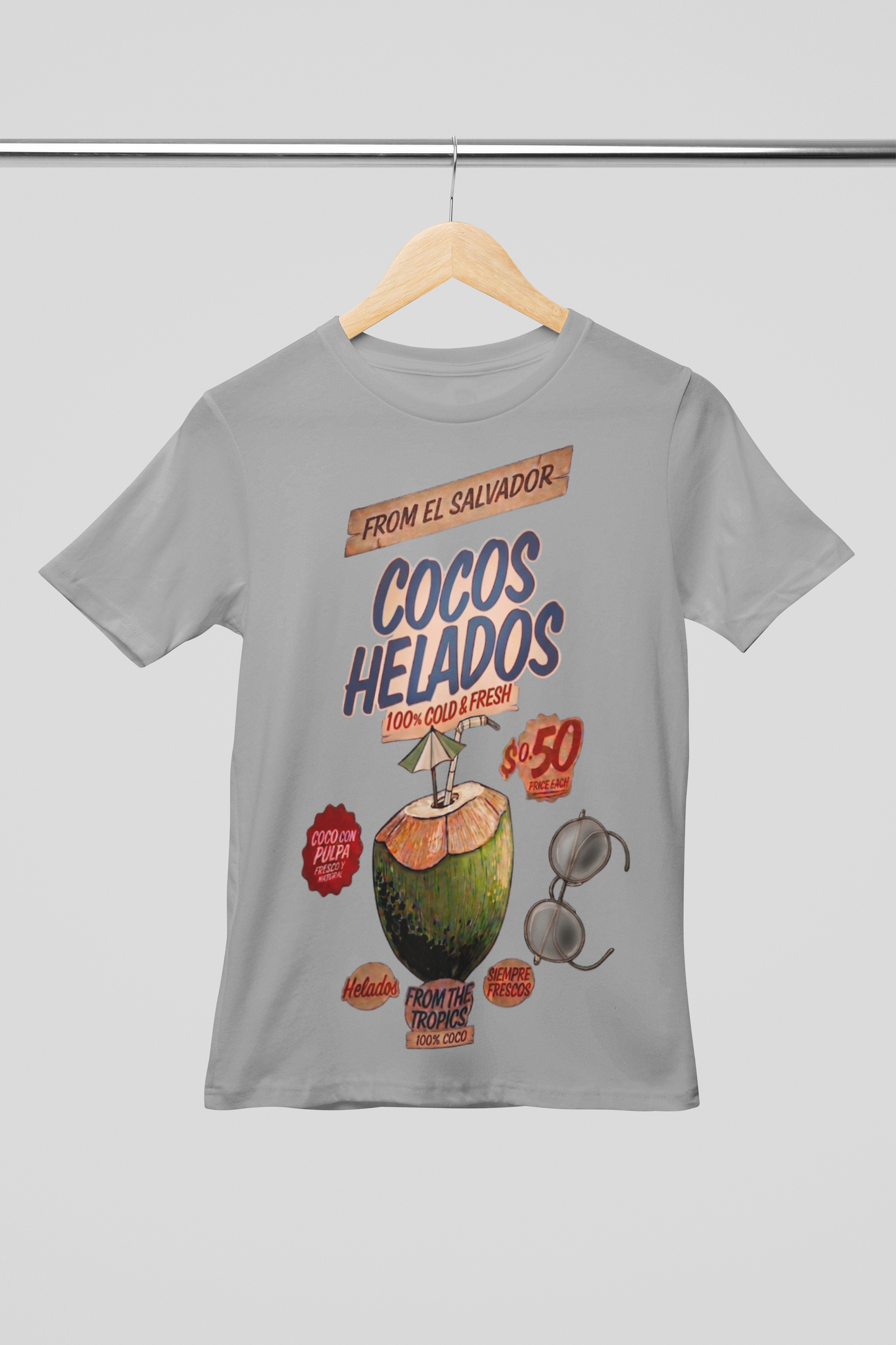 Camisa- Cocos Helados