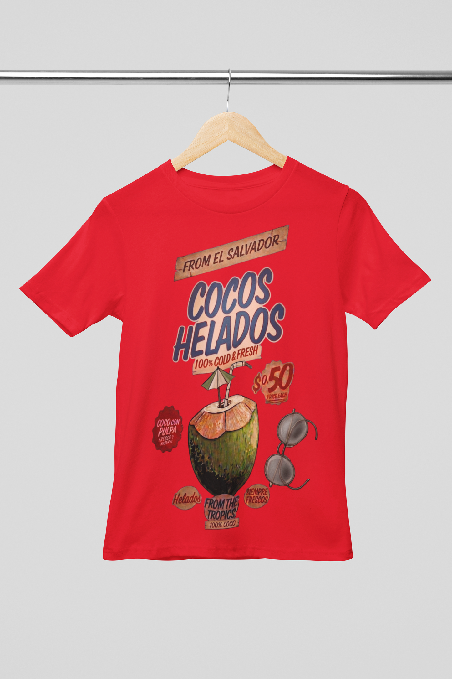 Camisa- Cocos Helados