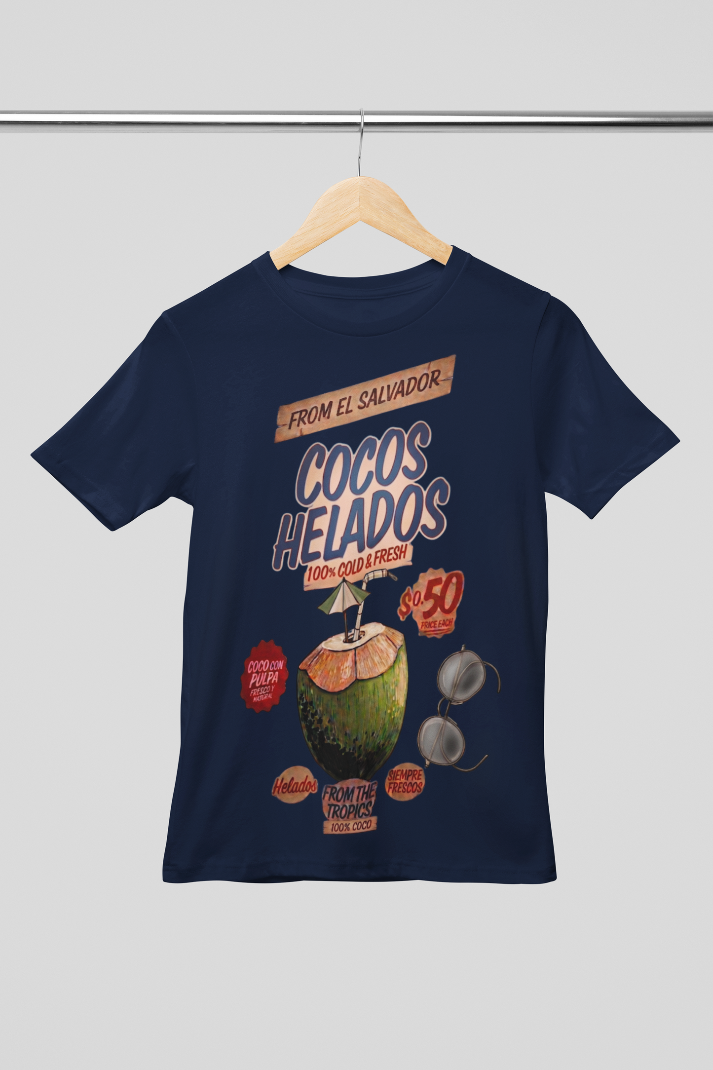 Camisa- Cocos Helados