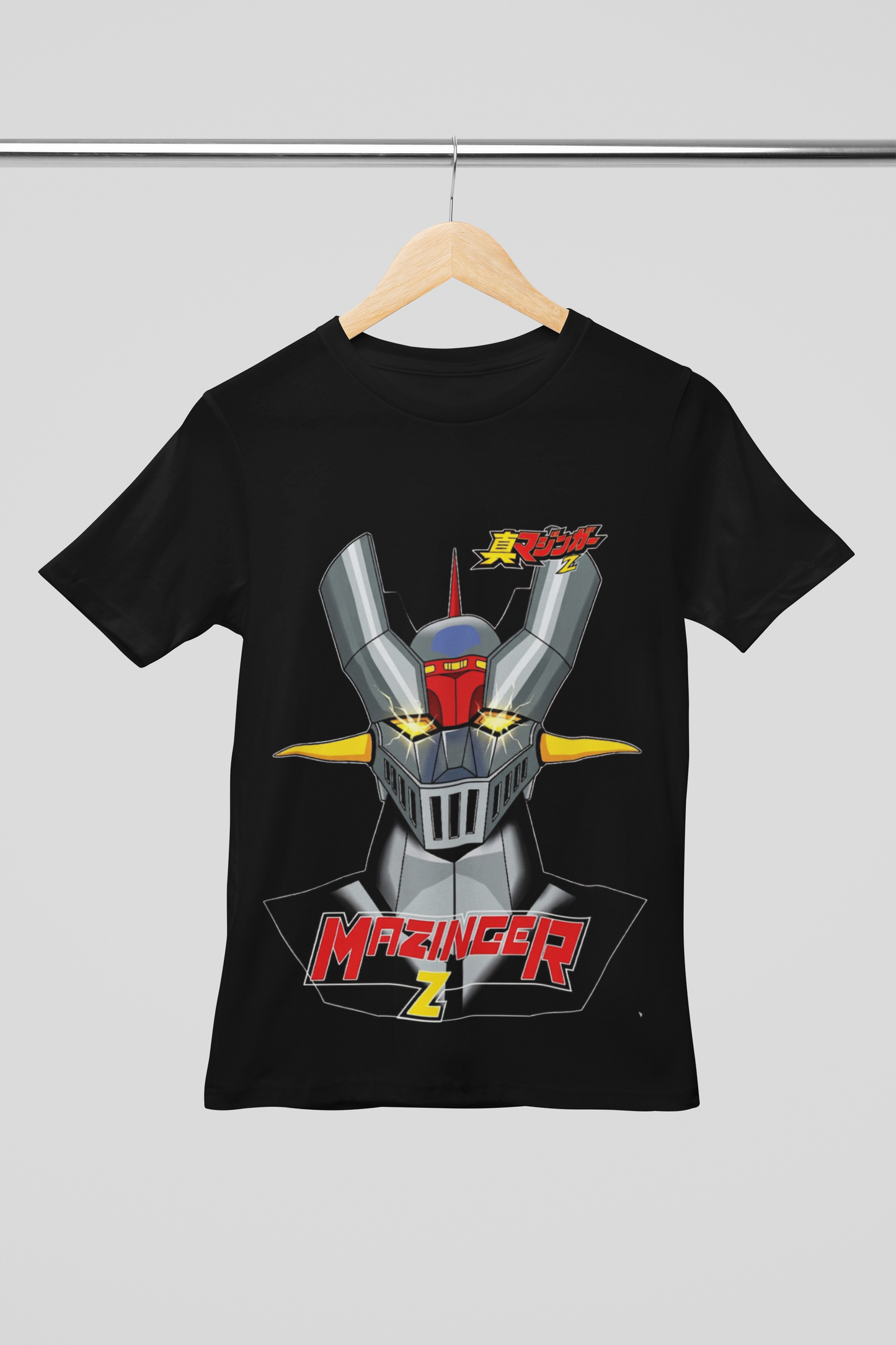 Camisa- Mazinger Z Mecha Face