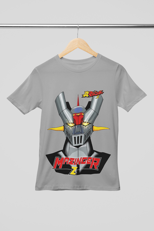 Camisa- Mazinger Z Mecha Face