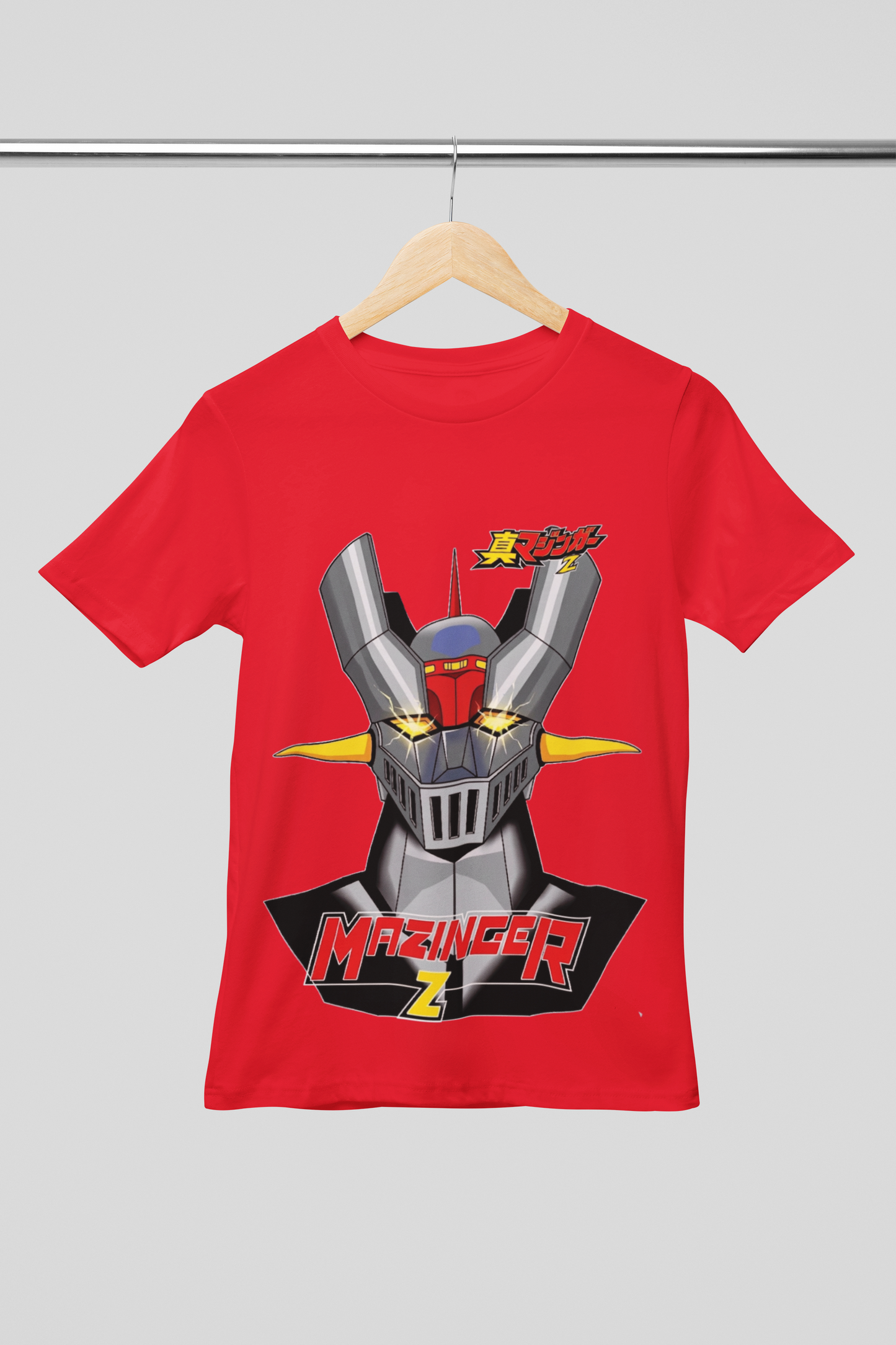 Camisa- Mazinger Z Mecha Face