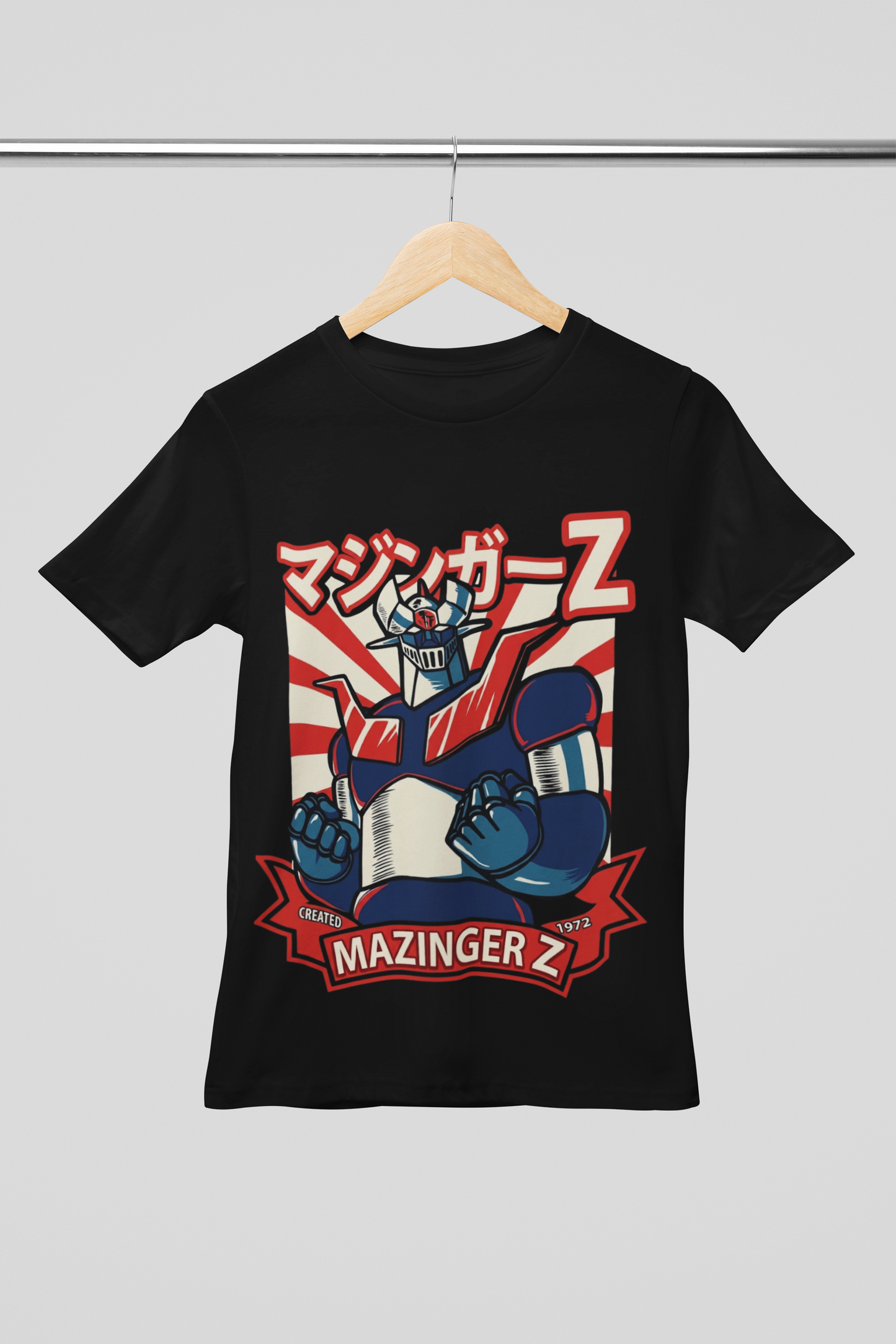 Camisa- Mazinger Z 1972 Collector Edition
