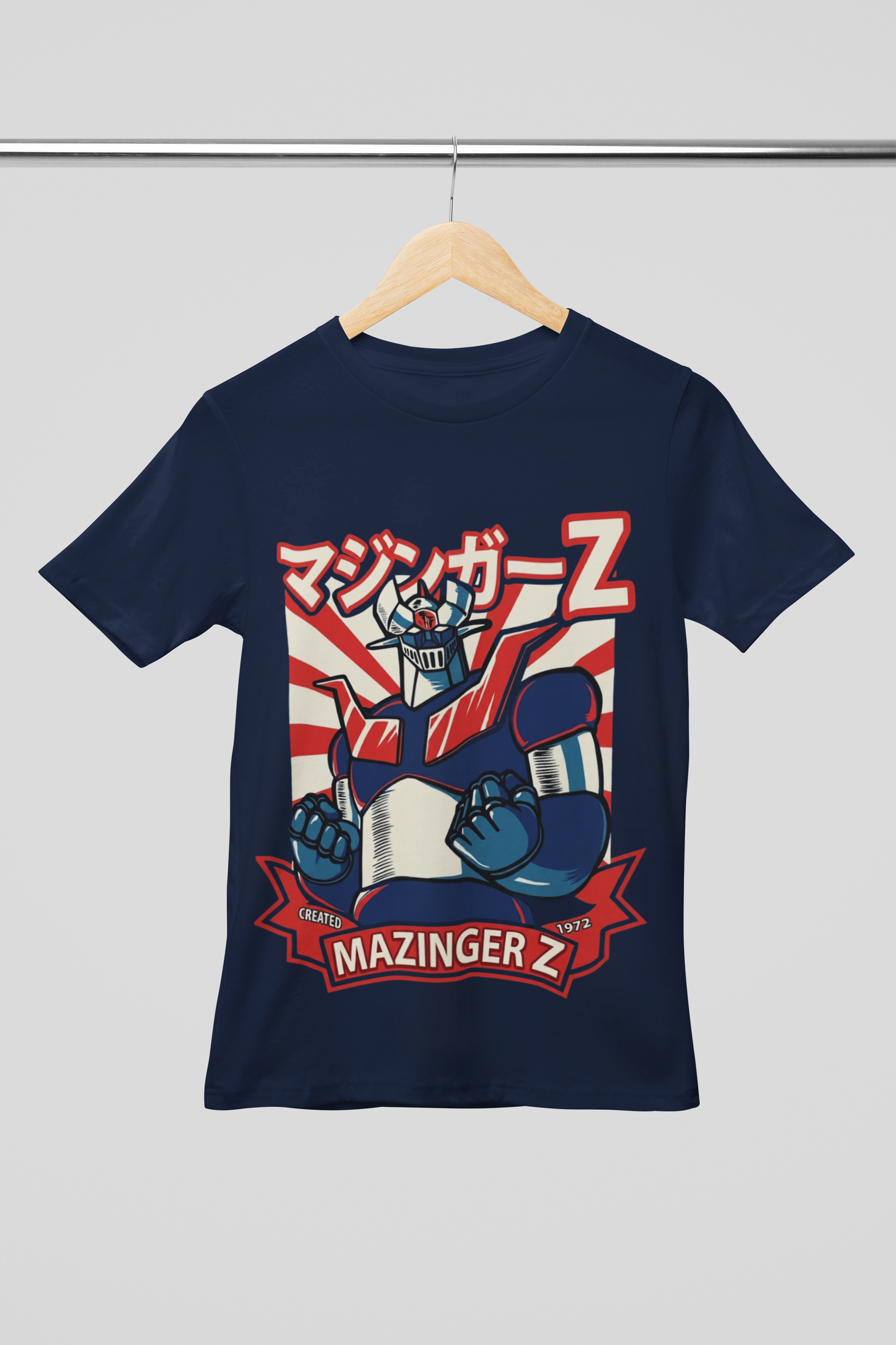 Camisa- Mazinger Z 1972 Collector Edition