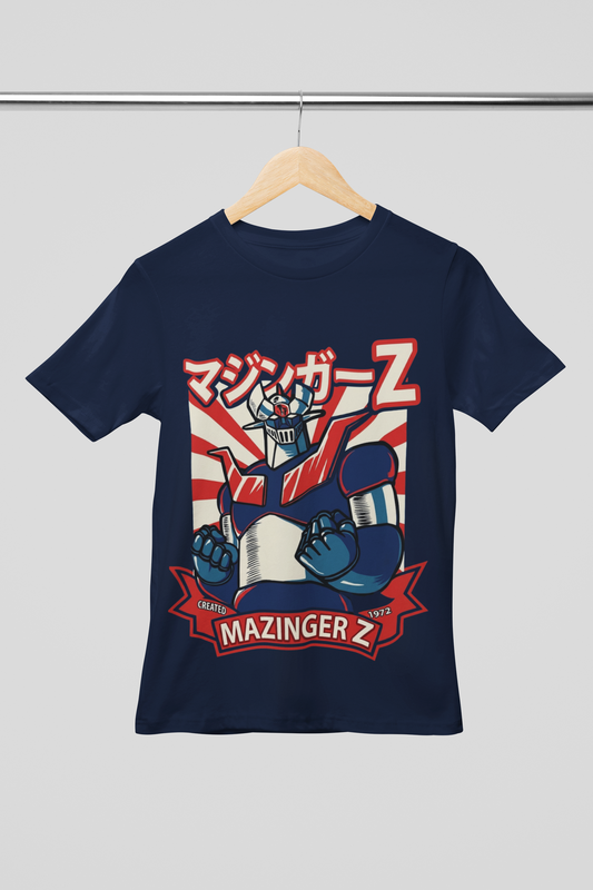 Camisa- Mazinger Z 1972 Collector Edition