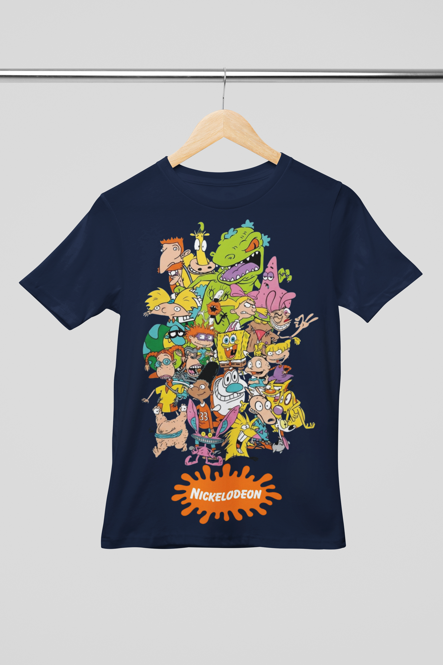 Camisa- 90s Nickelodeon