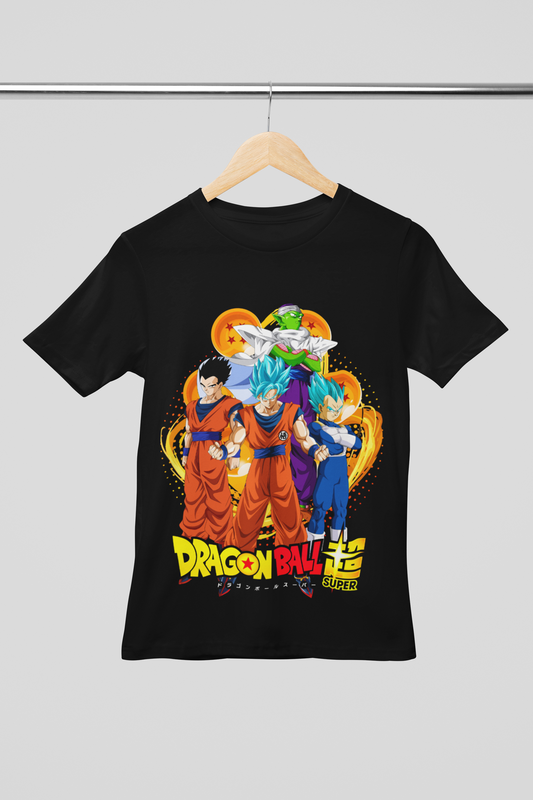 Camisa- Dragon Ball Super Saiyan Warriors