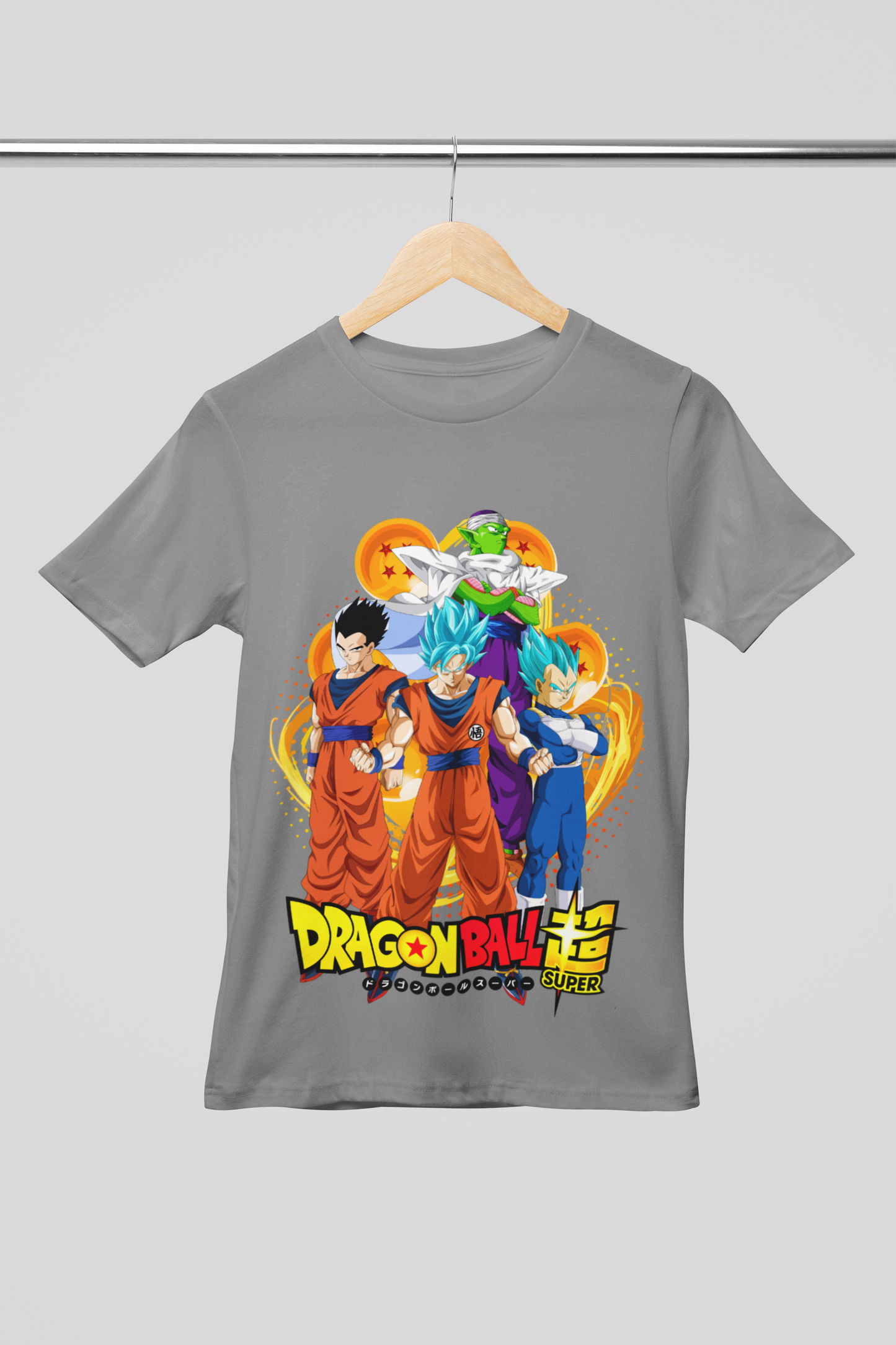 Camisa- Dragon Ball Super Saiyan Warriors
